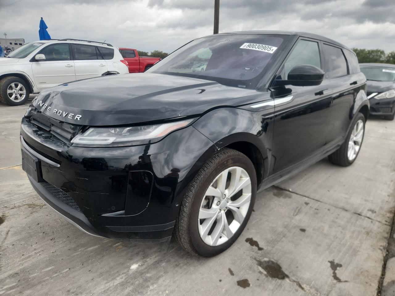 LAND ROVER RANGE ROVER SE