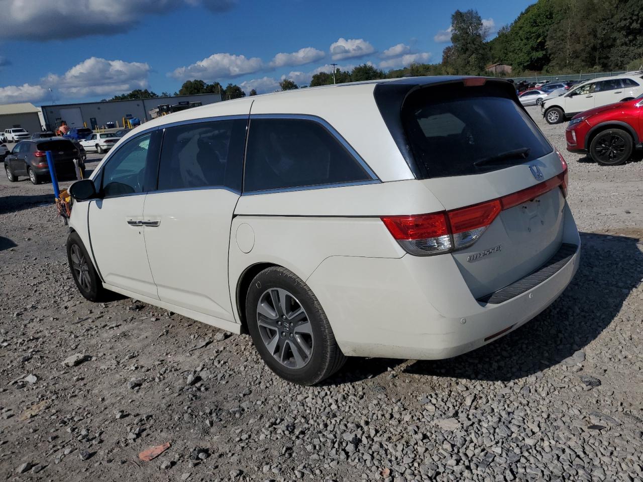 HONDA ODYSSEY TOURING