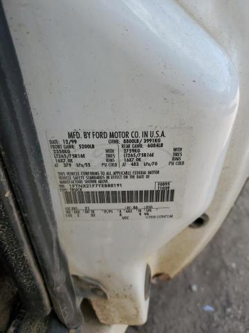 2000 FORD F250 SUPER #3311555237