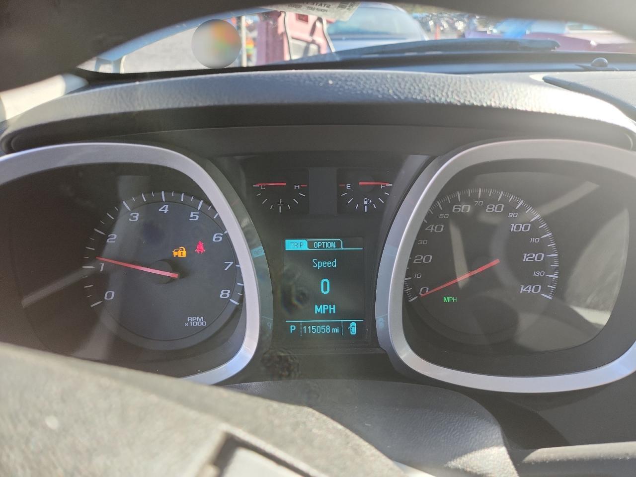 CHEVROLET EQUINOX LS