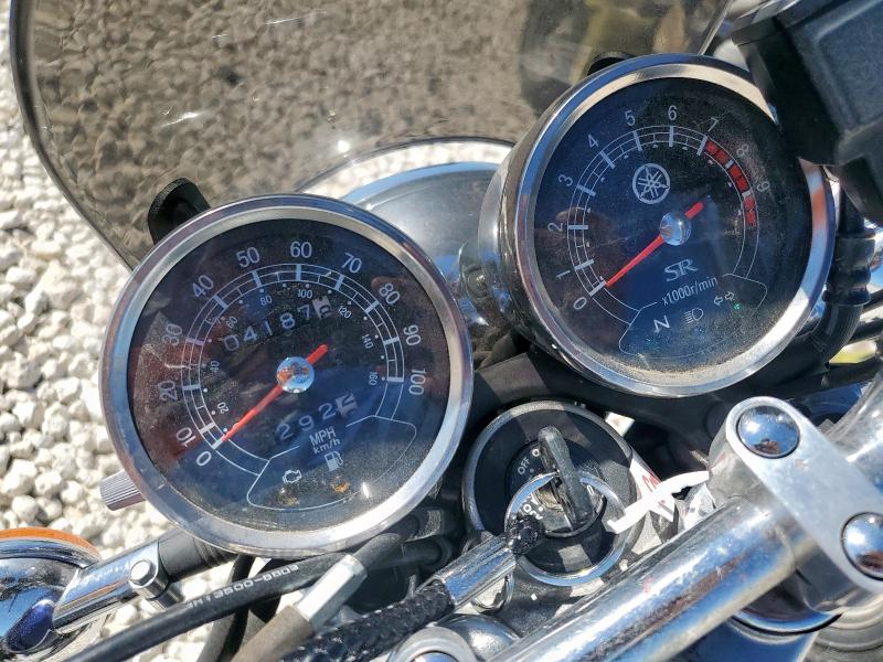 2018 YAMAHA SR400 - JYARH04EXJA001458