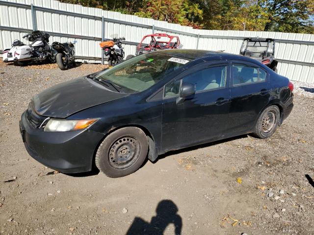 Global Auto Auctions: 2012 HONDA CIVIC LX