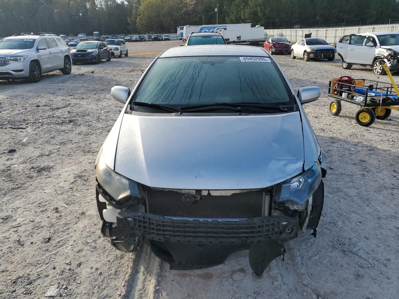 Lot #3311521246 2010 HONDA INSIGHT EX