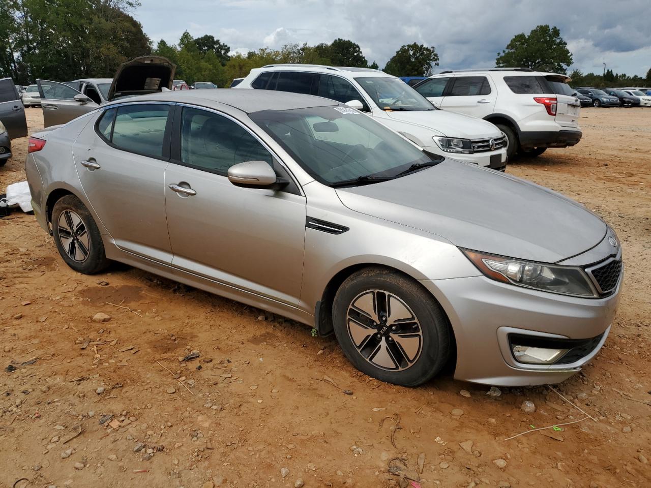 KIA OPTIMA HYBRID