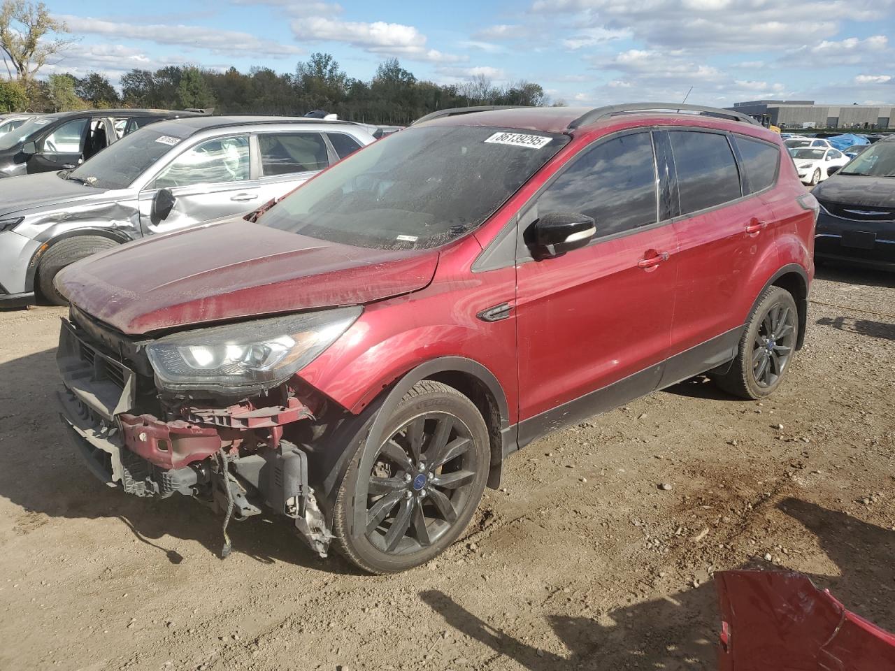 FORD ESCAPE TITANIUM