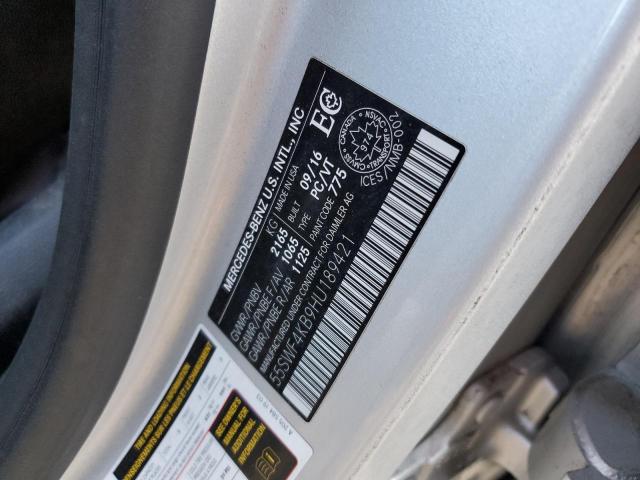 2017 MERCEDES-BENZ C 300 4MAT - 55SWF4KB9HU189421