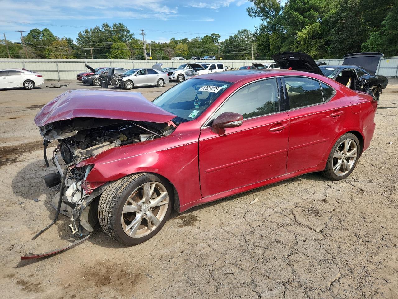 Lot #3283992857 2011 LEXUS IS 250