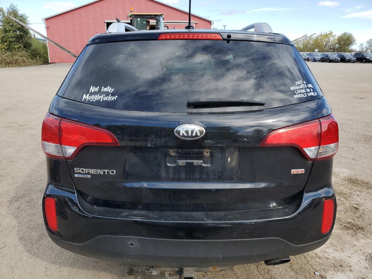 KIA SORENTO LX