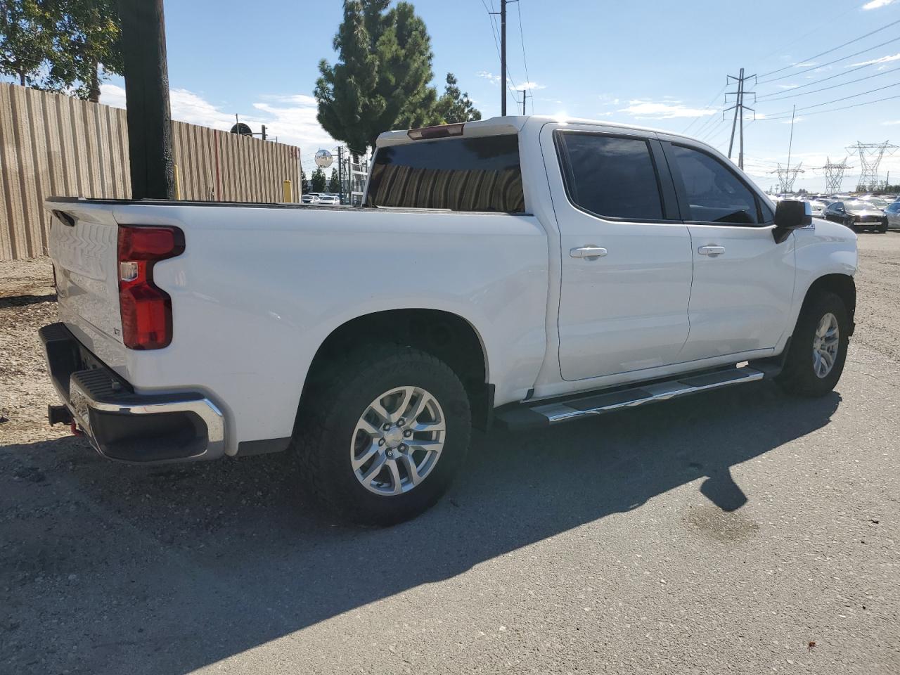 Lot #3317102015 2021 CHEVROLET SILVERADO