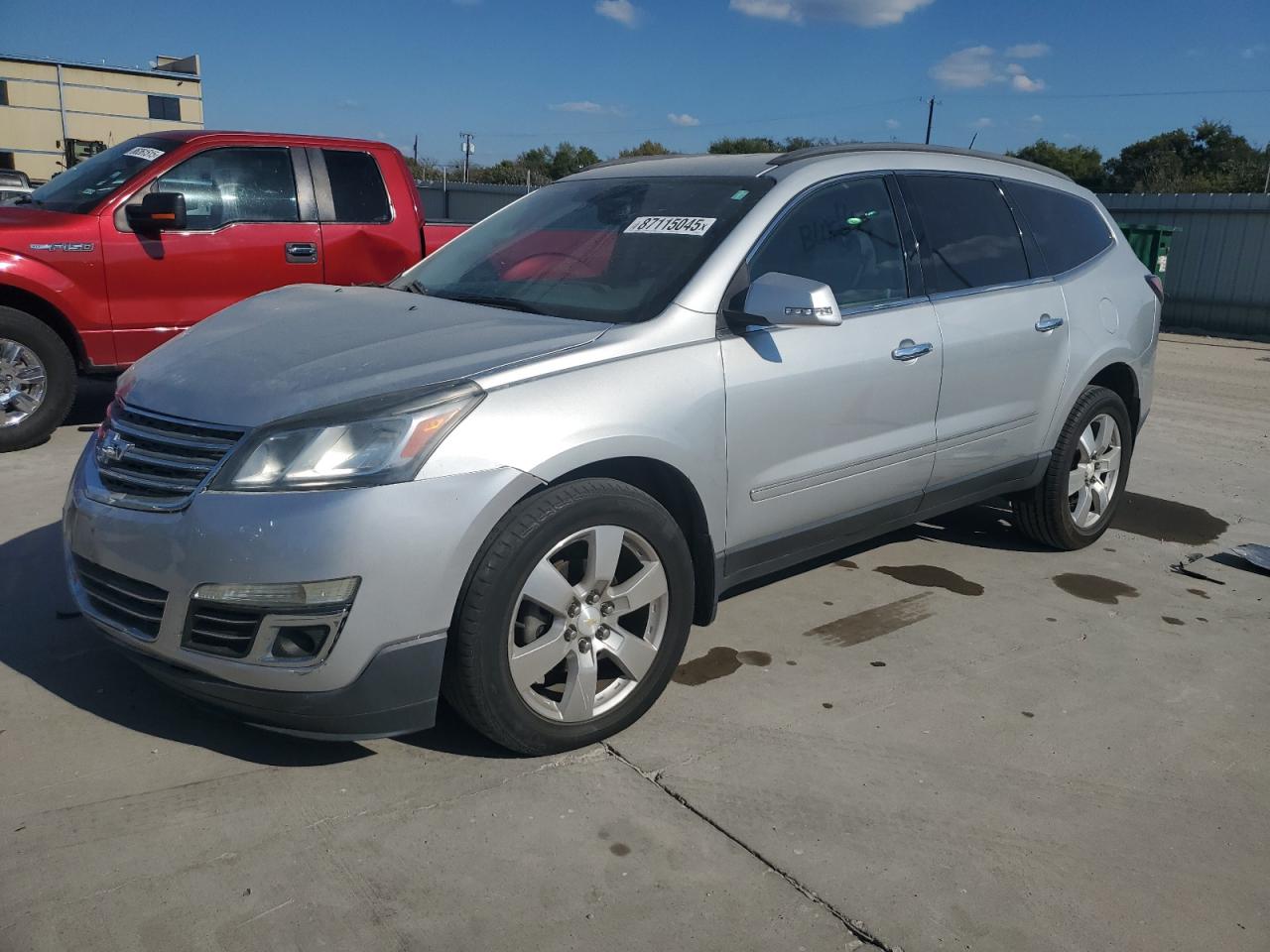 CHEVROLET TRAVERSE LTZ