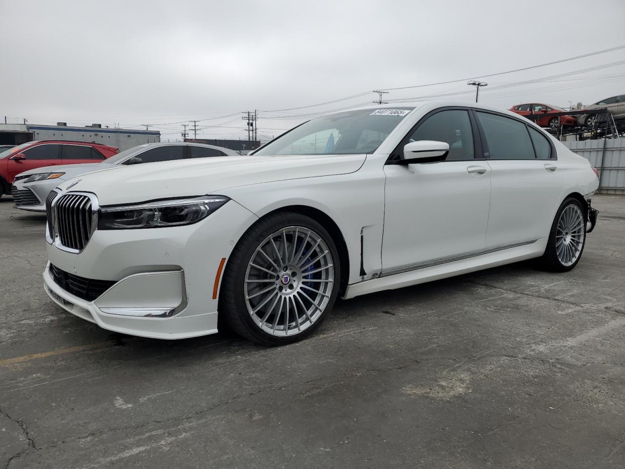  Salvage BMW 7 Series