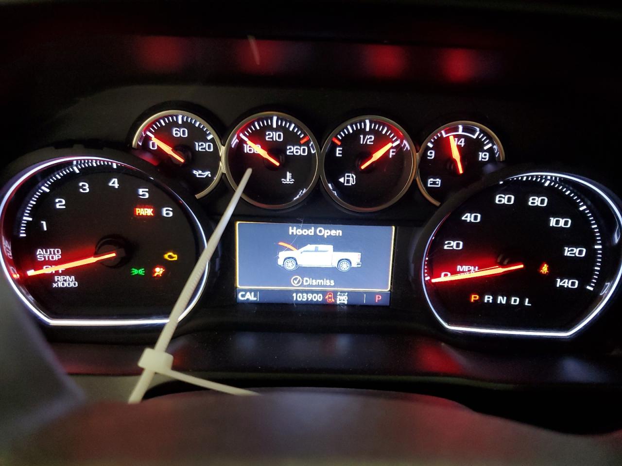 CHEVROLET SILVERADO K1500 RST