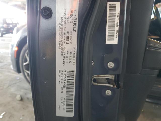 2018 CHRYSLER 300 S - 2C3CCABT2JH304322