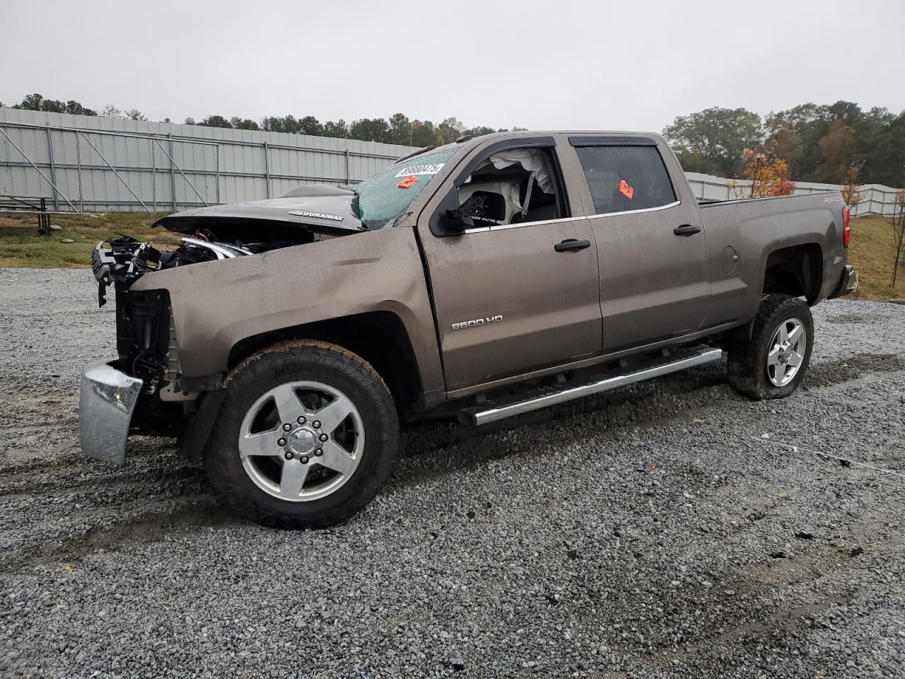 CHEVROLET SILVERADO K2500 HEAVY DUTY