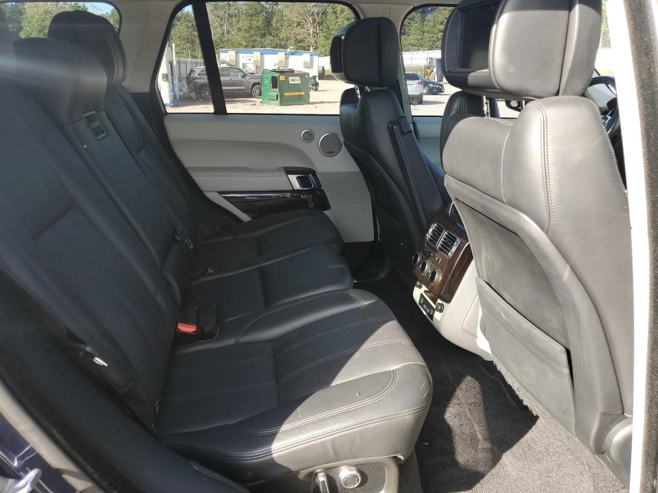 LAND ROVER RANGE ROVER SUPERCHARGED