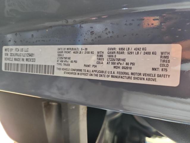 2020 RAM PROMASTER #3286550144