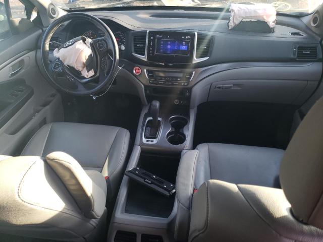 2017 HONDA PILOT EXL #3297910782