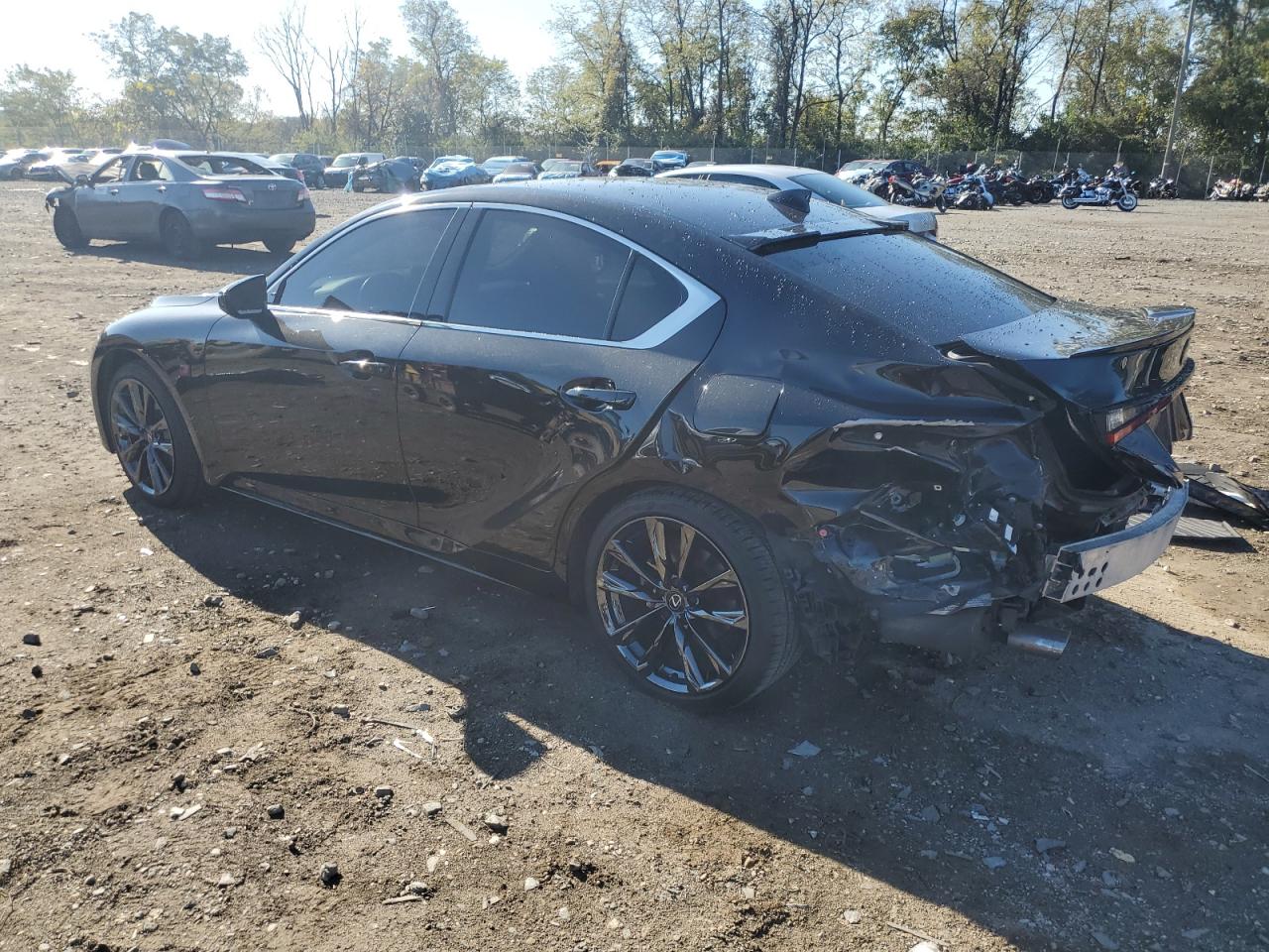 LEXUS IS 350 F SPORT