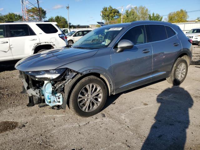 2023 BUICK ENVISION PREFERRED LRBAZLR49PD039852