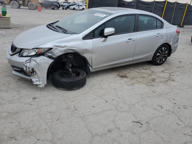 Global Auto Auctions: 2014 HONDA CIVIC EX