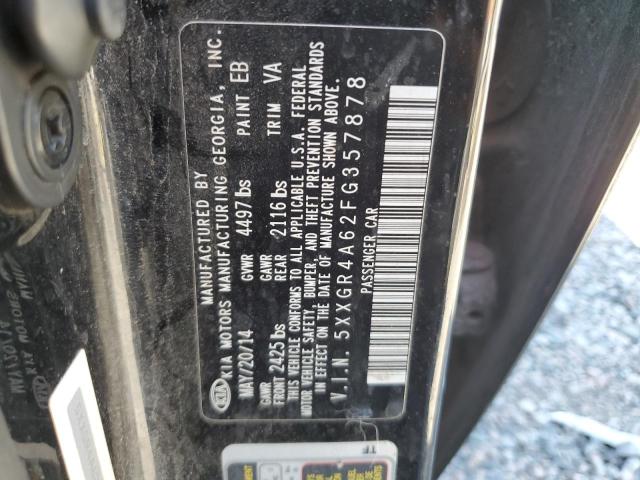 2015 KIA OPTIMA SX #3283790427