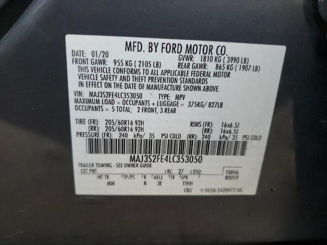 2020 FORD ECOSPORT S #3304779916