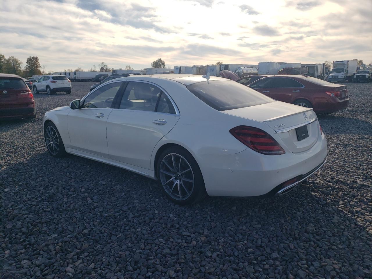 MERCEDES-BENZ S-CLASS 560 4MATIC