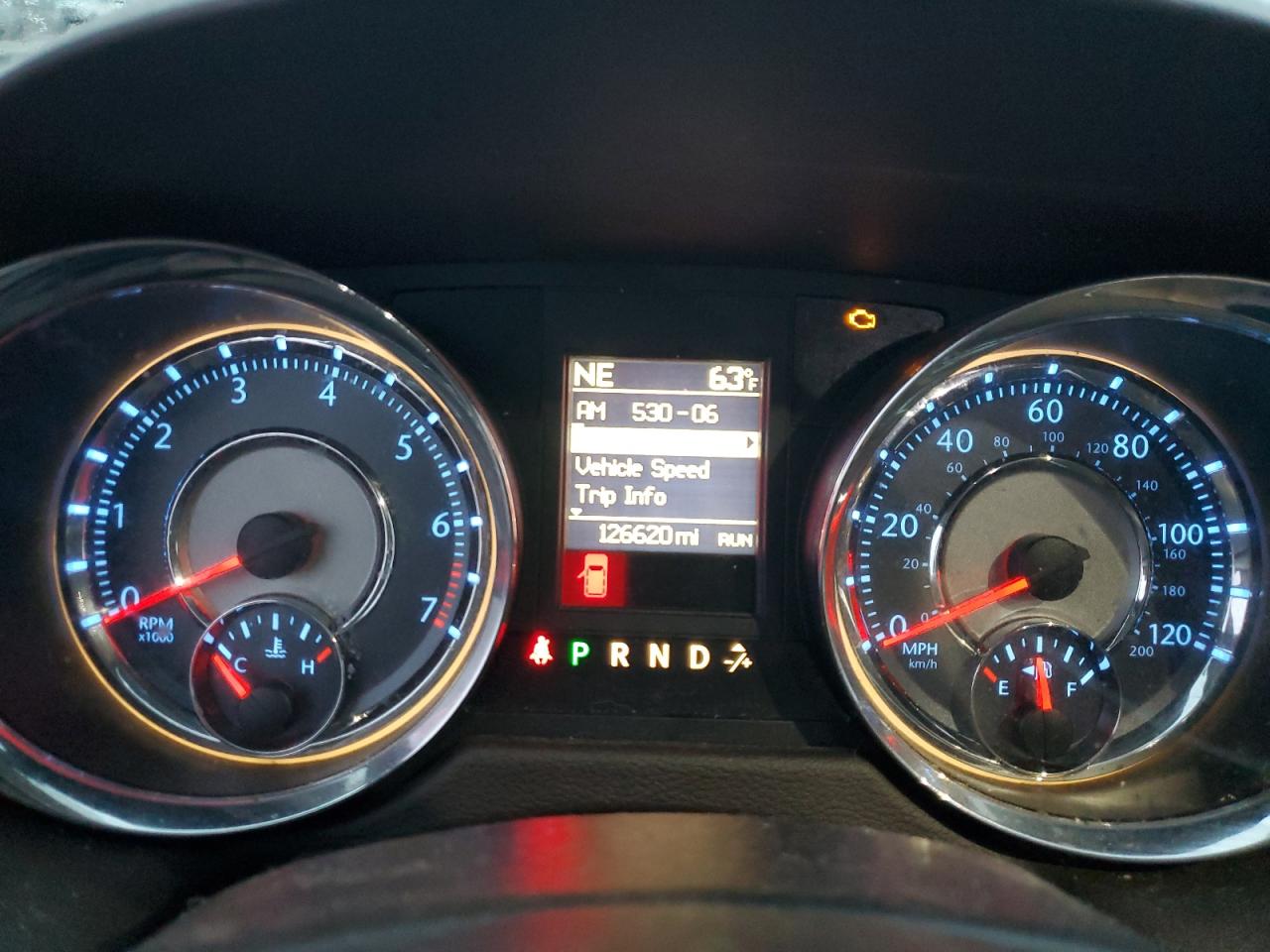 Lot #3302816921 2016 CHRYSLER TOWN & COU