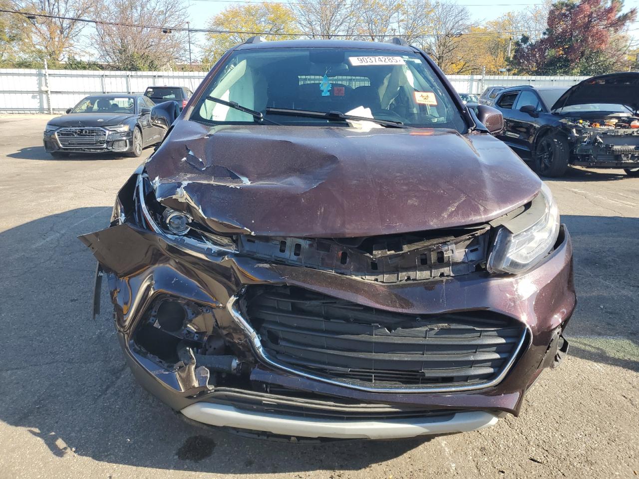 Lot #3302736029 2020 CHEVROLET TRAX 1LT