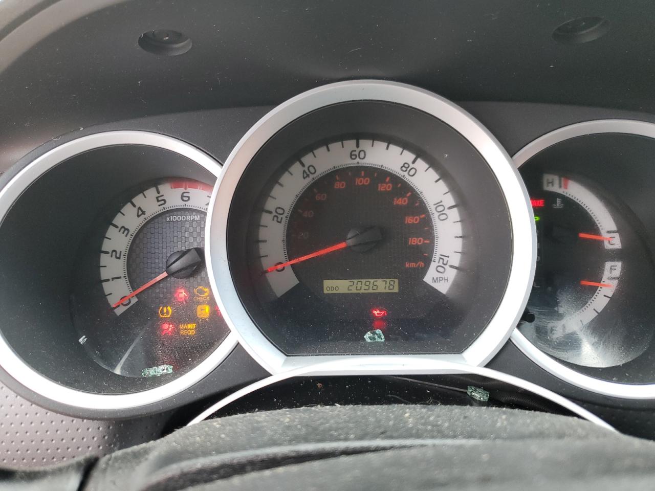 TOYOTA TACOMA DOUBLE CAB PRERUNNER LONG BED