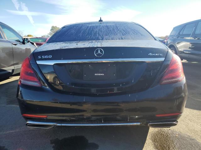 2018 MERCEDES-BENZ S 560 4MAT WDDUG8GB2JA389776