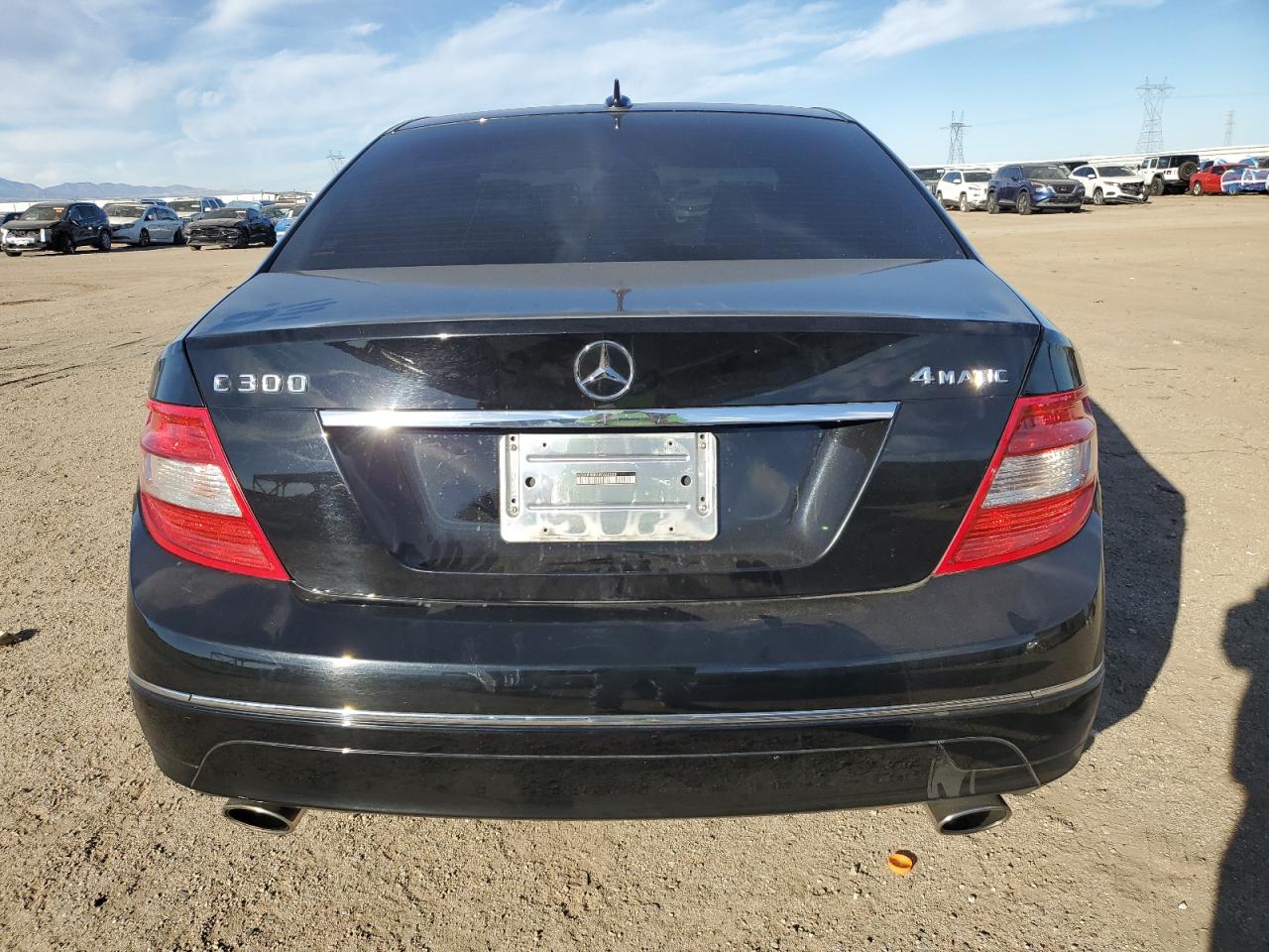 MERCEDES-BENZ C-CLASS 300 4MATIC