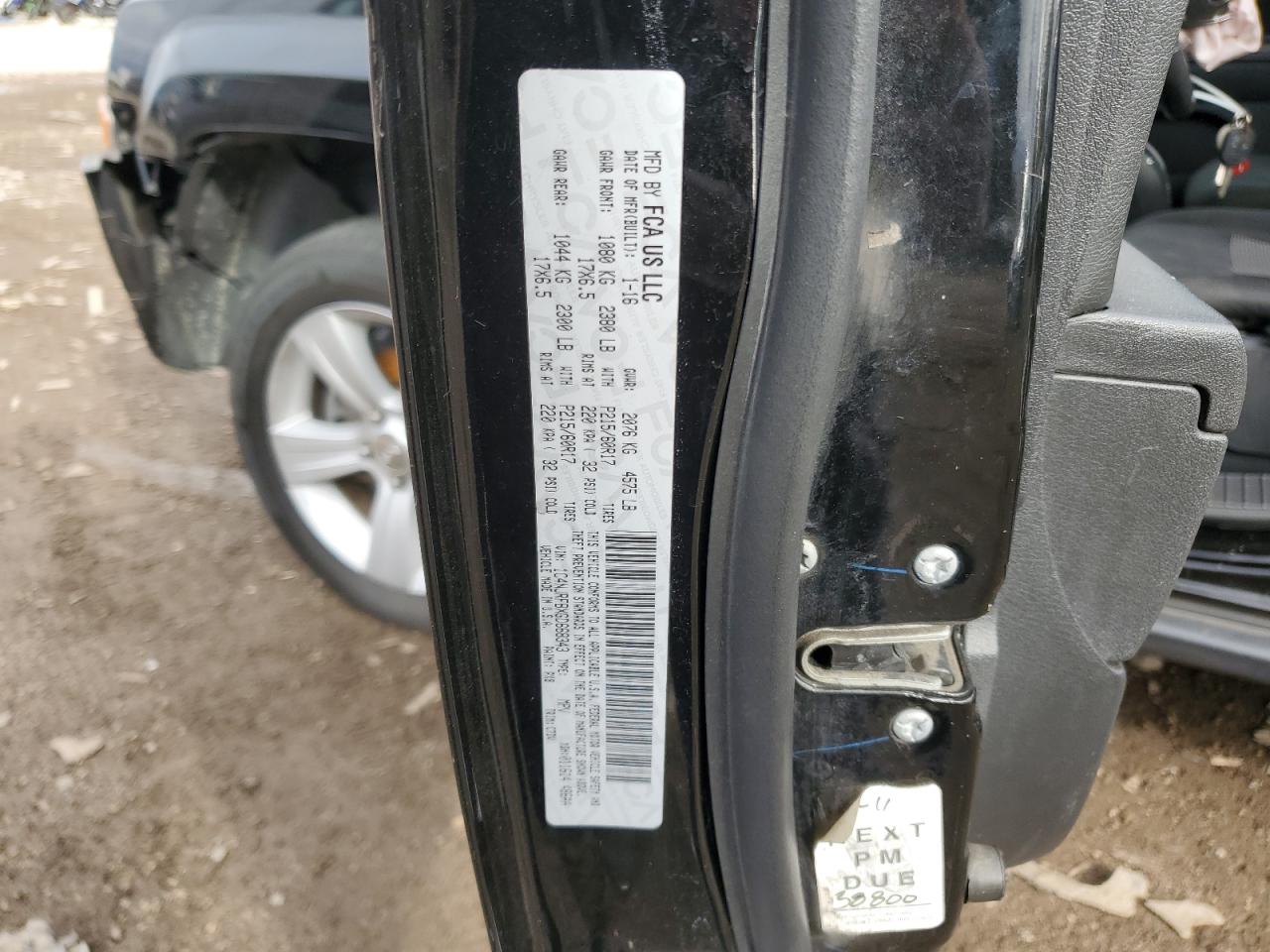 JEEP PATRIOT LATITUDE