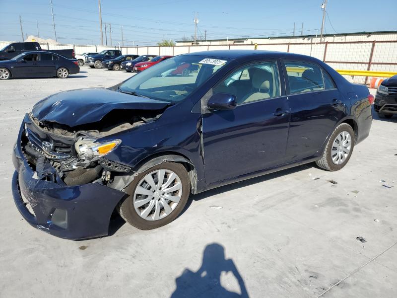Global Auto Auctions: 2013 TOYOTA COROLLA BA