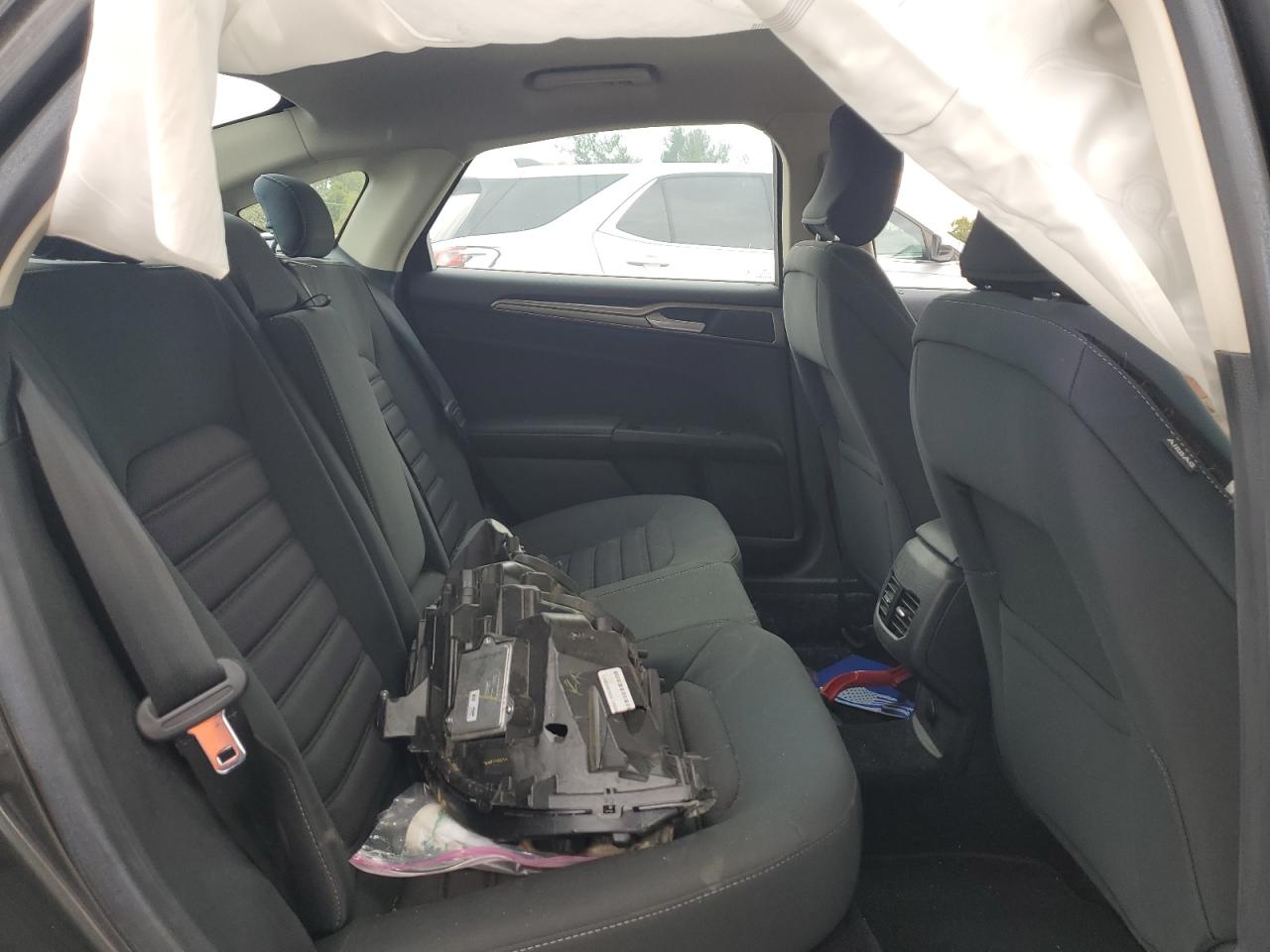 Lot #3301603728 2017 FORD FUSION SE