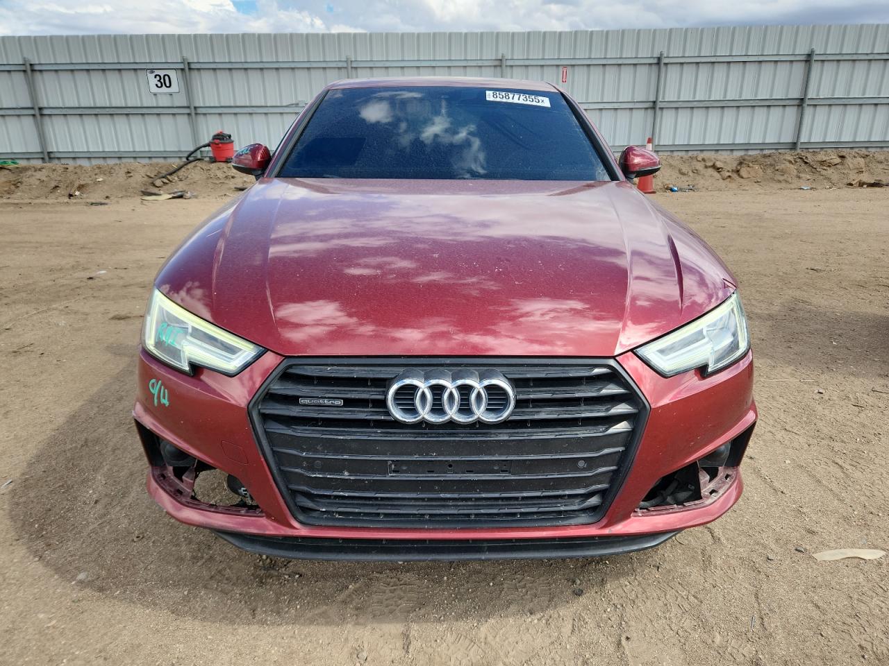 AUDI A4 PREMIUM PLUS