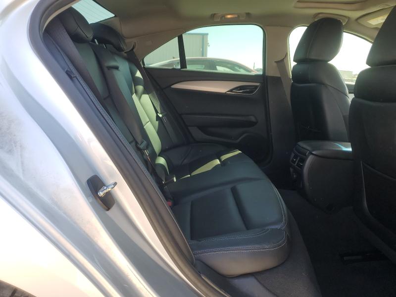 2018 CADILLAC ATS LUXURY #3300784322