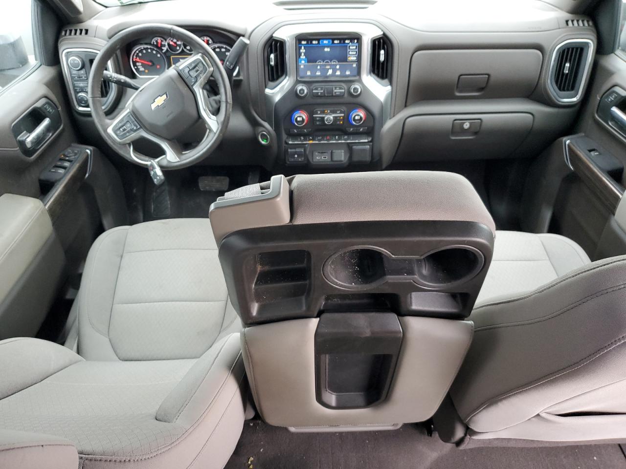 CHEVROLET SILVERADO K1500 LT