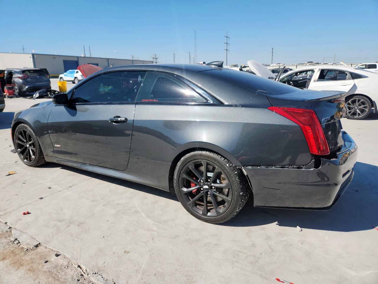 CADILLAC ATS ATS-V