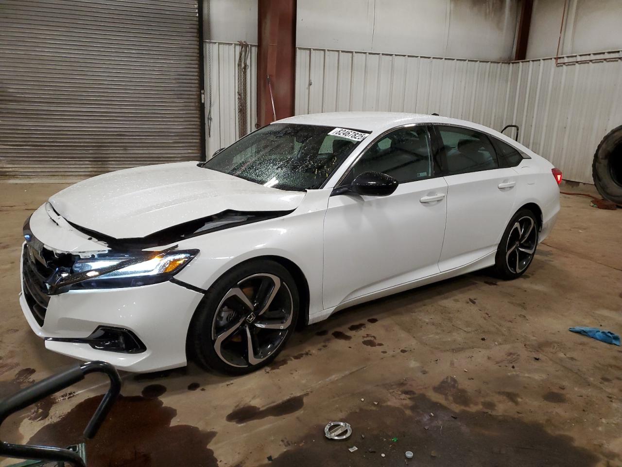 Lot #3287504997 2022 HONDA ACCORD SPORT