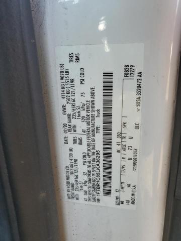 2020 FORD TRANSIT T-250 1FTBR1C85LKA36295