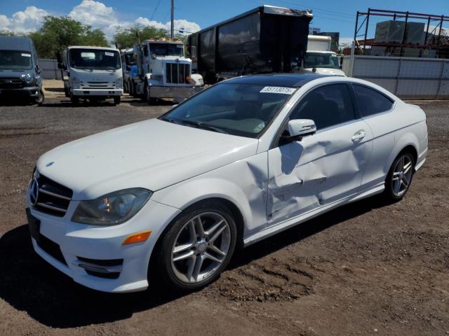 Global Auto Auctions: 2013 MERCEDES-BENZ C 350 4MATIC