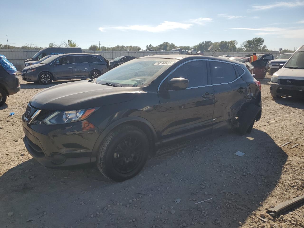 NISSAN ROGUE SPORT S
