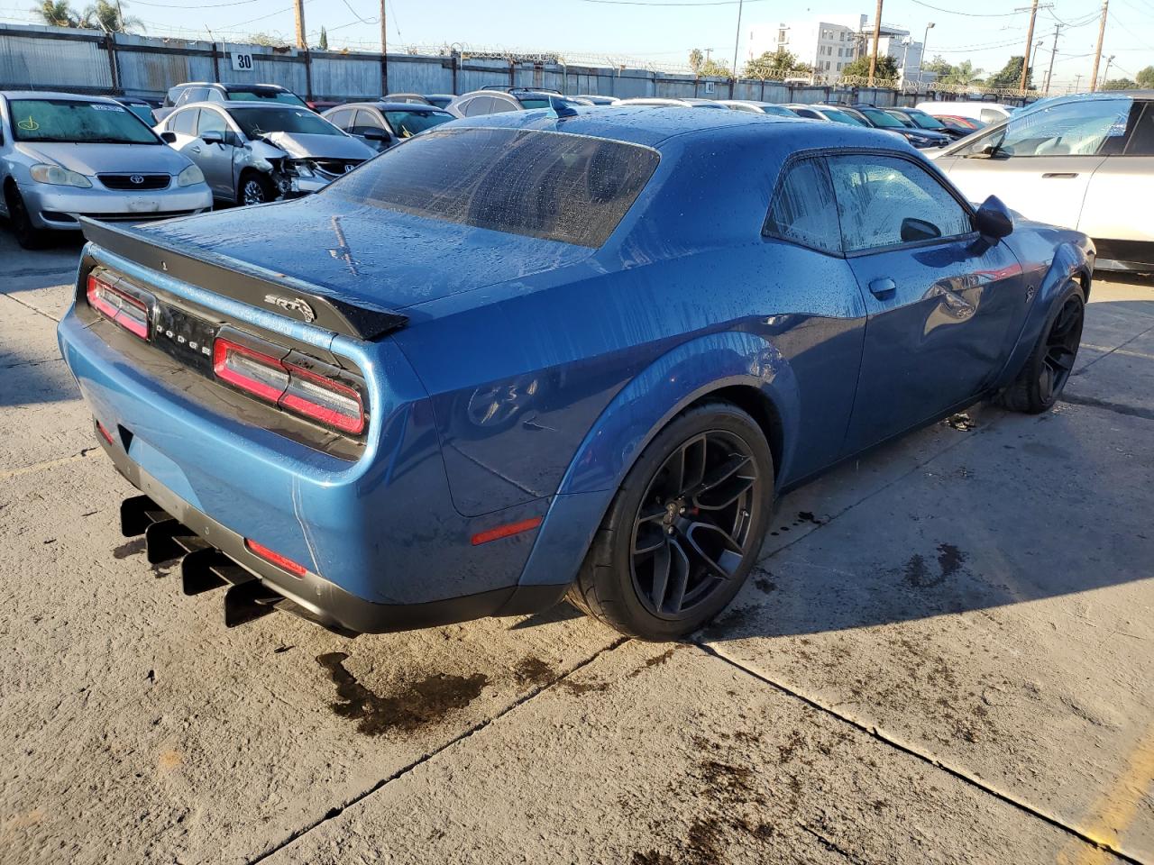 DODGE CHALLENGER SRT HELLCAT