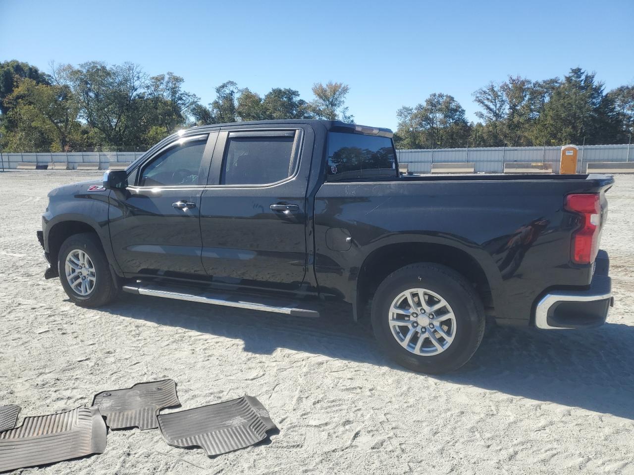 CHEVROLET SILVERADO K1500 LT