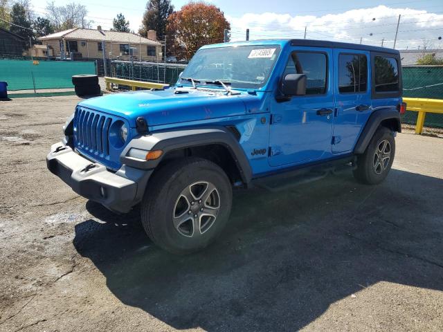 Global Auto Auctions: 2022 JEEP WRANGLER U