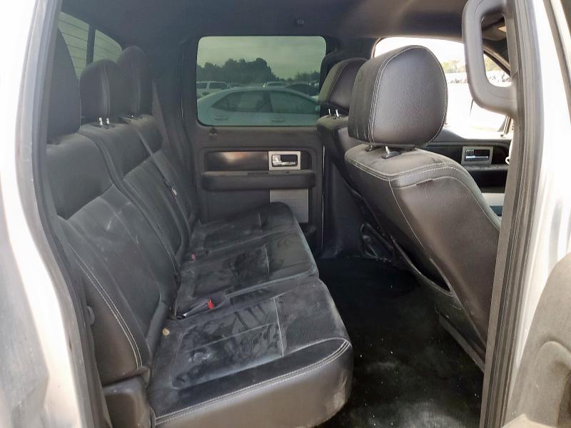 2012 FORD F150 SUPER - 1FTFW1CF1CFB34595