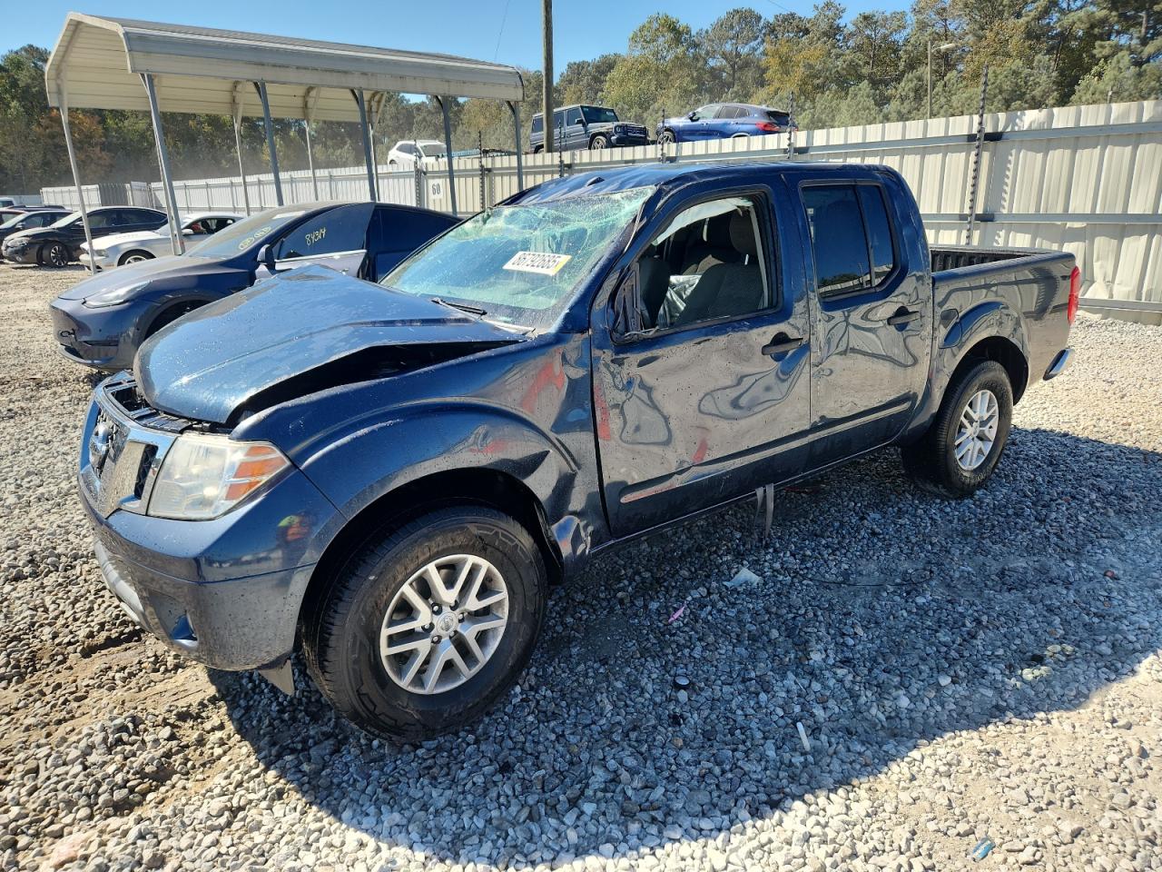 NISSAN FRONTIER S