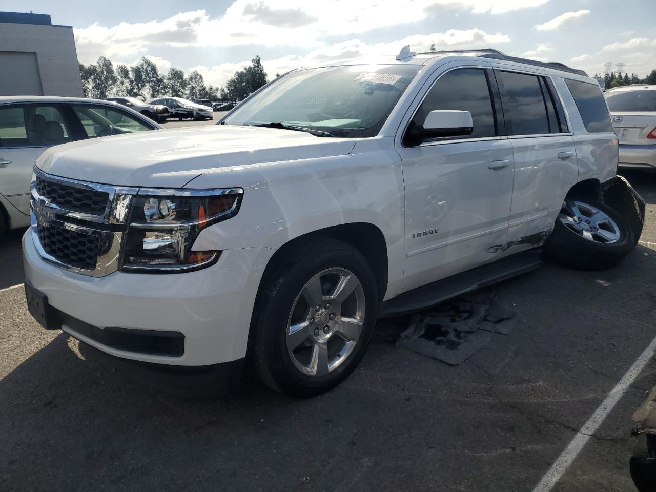 CHEVROLET TAHOE C1500 LS