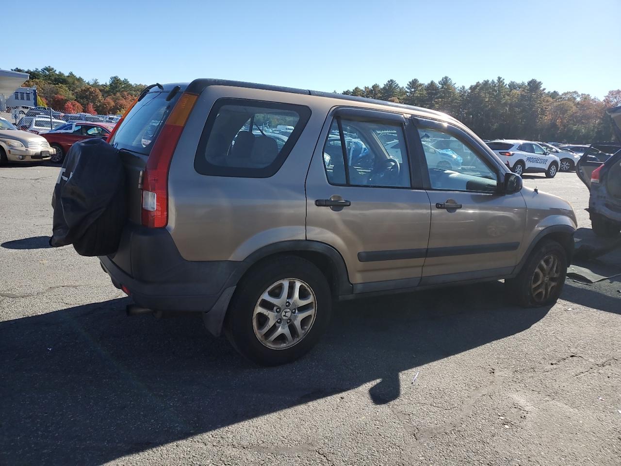 Lot #3279301381 2004 HONDA CR-V LX